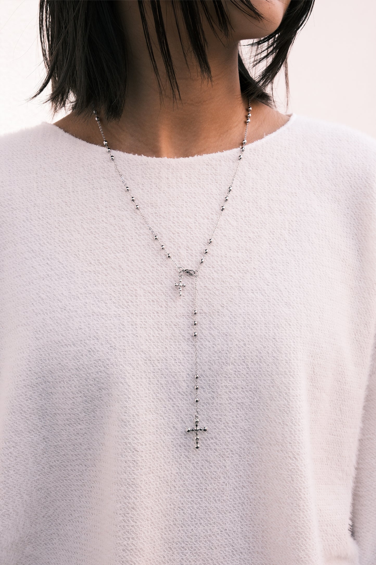 Cross Multi Wear Necklace (unisex)