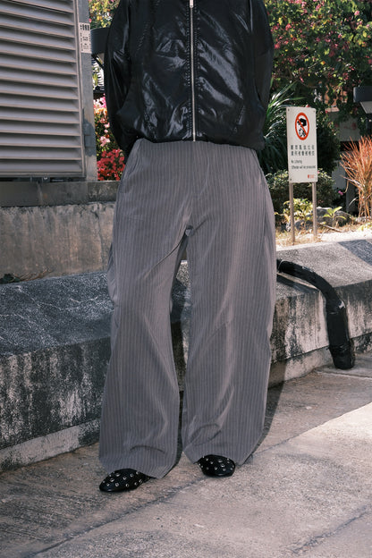 Barrel Striped Slack (2colors)