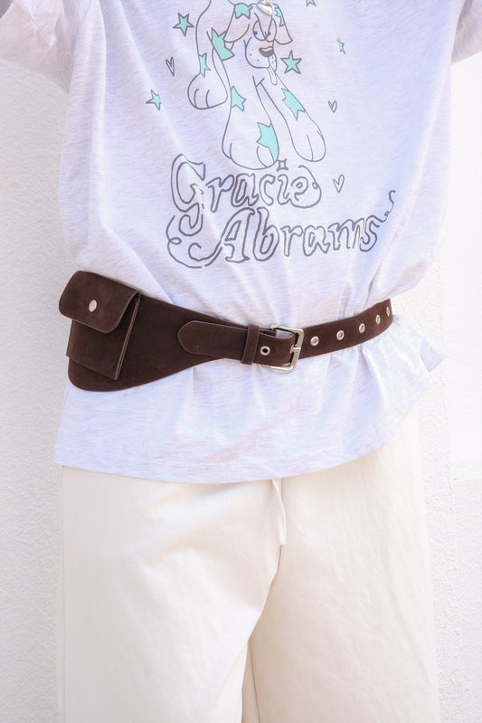Suede Pocket Belt (3colors)