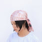 Seashell Printed Logo Scarf