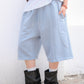Curved Pigment Shorts (5colors)