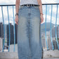Vintage Curved Wide Jeans