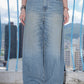 Vintage Curved Wide Jeans