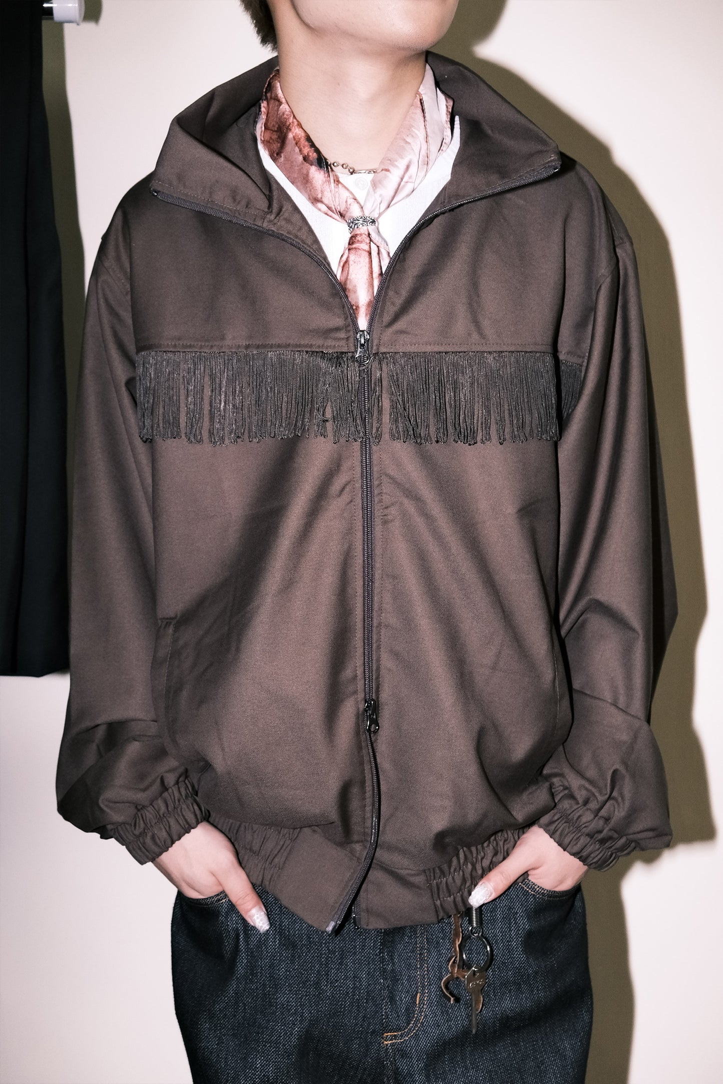 Cowboy Tassel Jacket (brown)