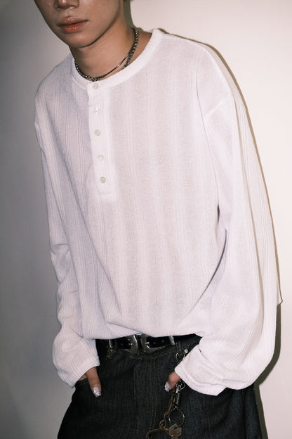 Garret Henley LS (3 colors)