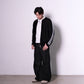 Fur Track Knit Jacket (brown)
