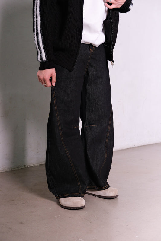 Tilting Boots Lot Denim