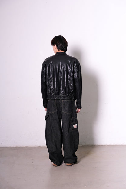 Striped Carpenter Jeans