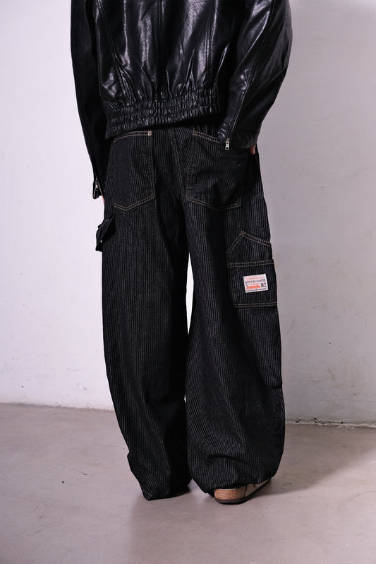 Striped Carpenter Jeans