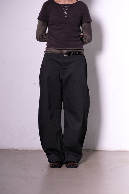 Dart Curved Pants