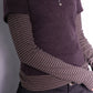 Shaven Striped Layered LS