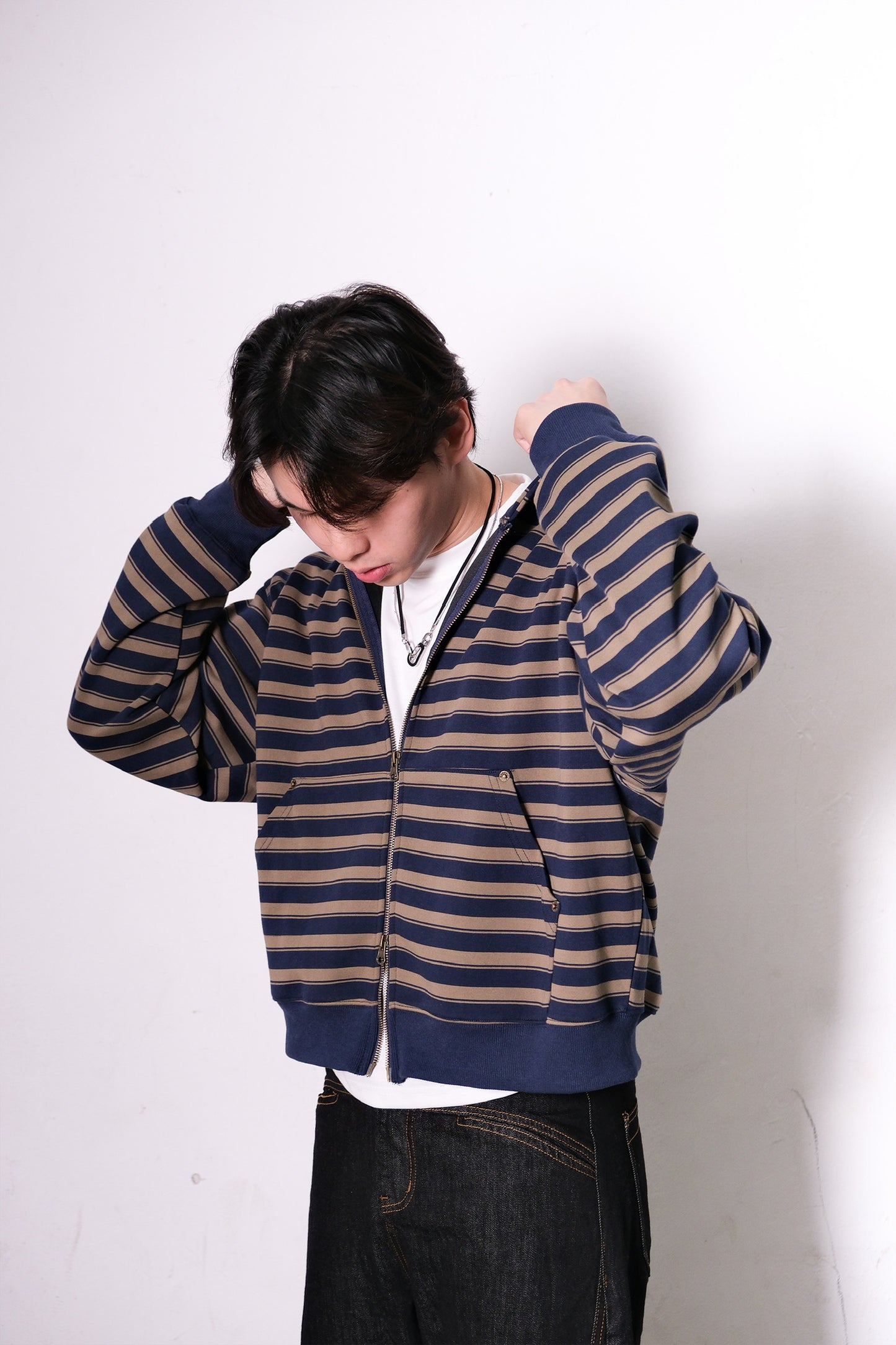 [Unisex] Suede Layered Necklace