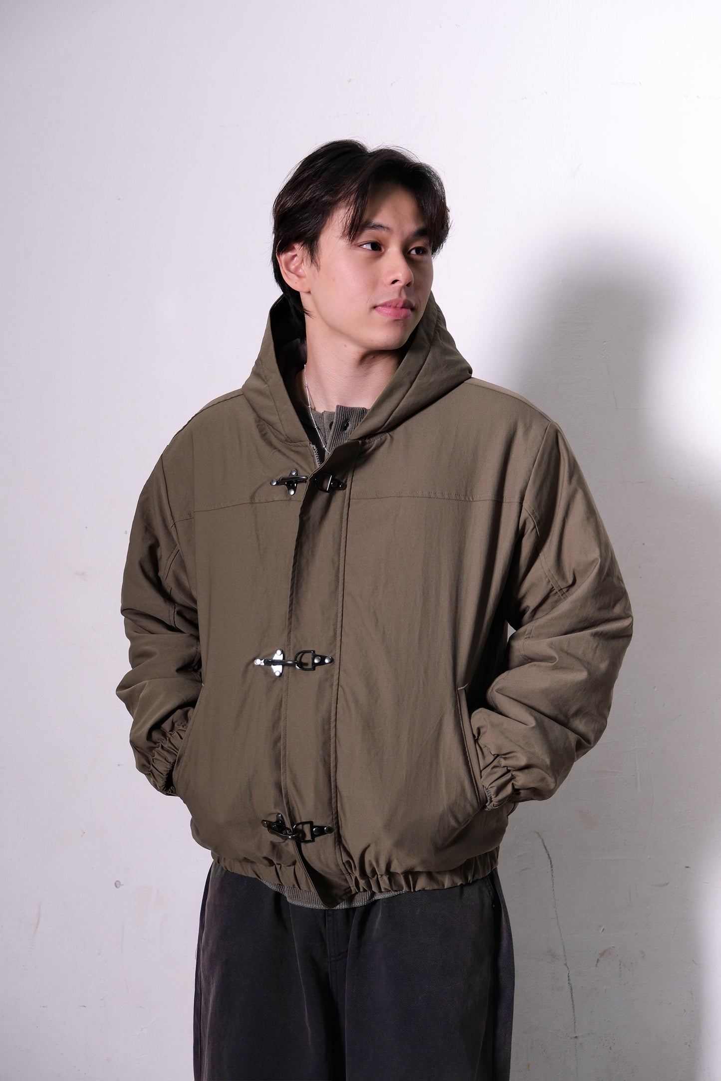 Padded Fighter Jacket