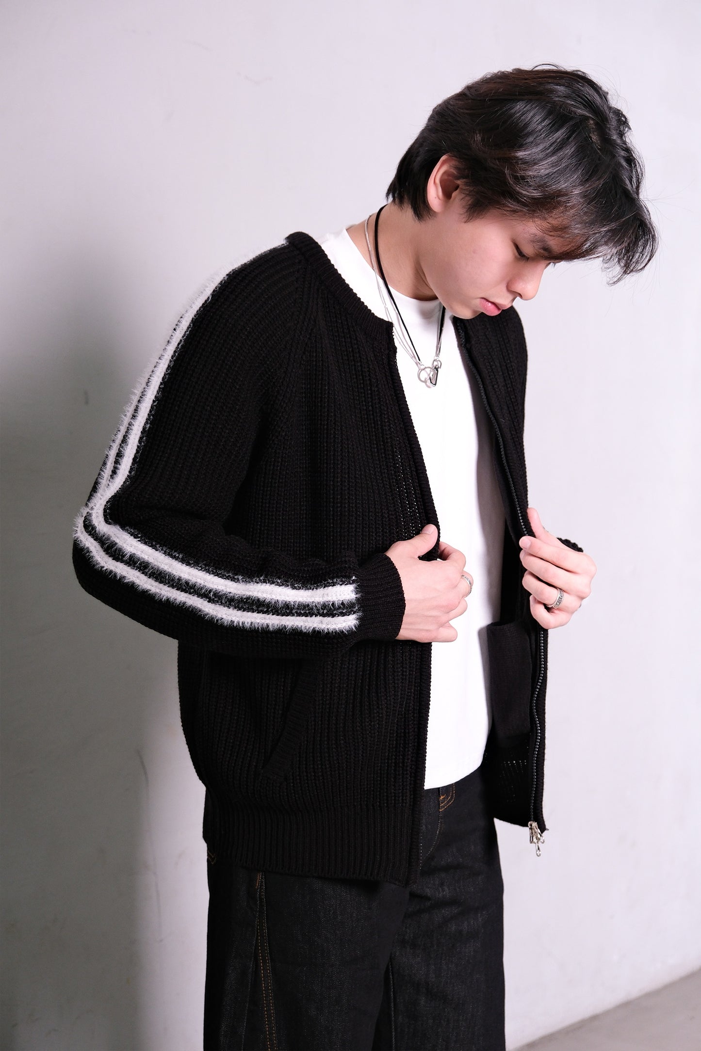 [Unisex] Suede Layered Necklace