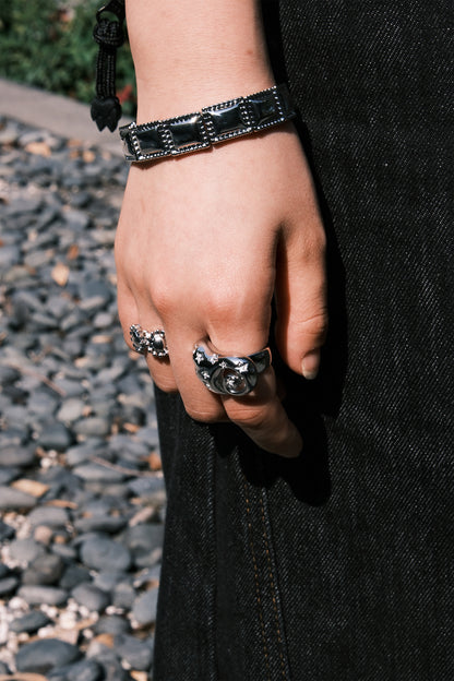 Diamond Tiles Bracelet