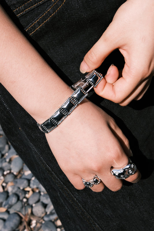Diamond Tiles Bracelet