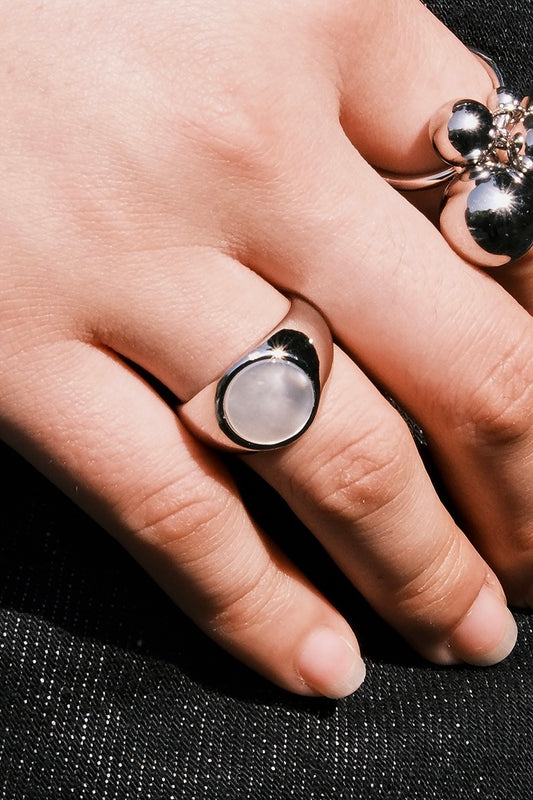 Mother Pearl Ring
