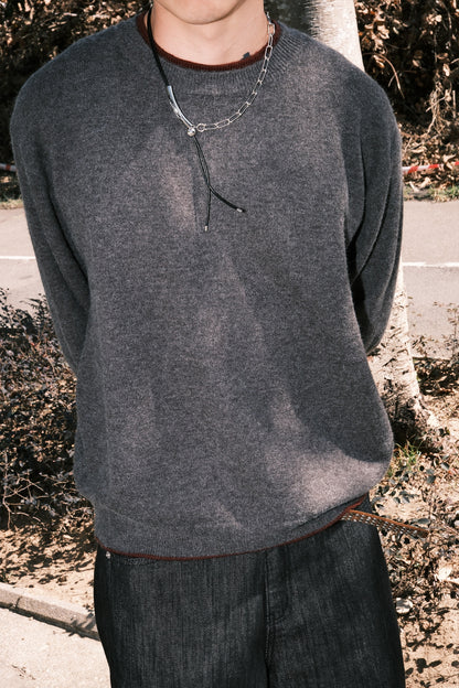 Healing Knit (charcoal)