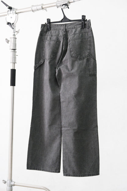 Washed Carpenter Pants