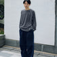 Ombré Sweat Pants (navy)