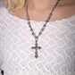 Cross Necklace (Unisex!)
