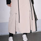 Nylon Zipper Skirt