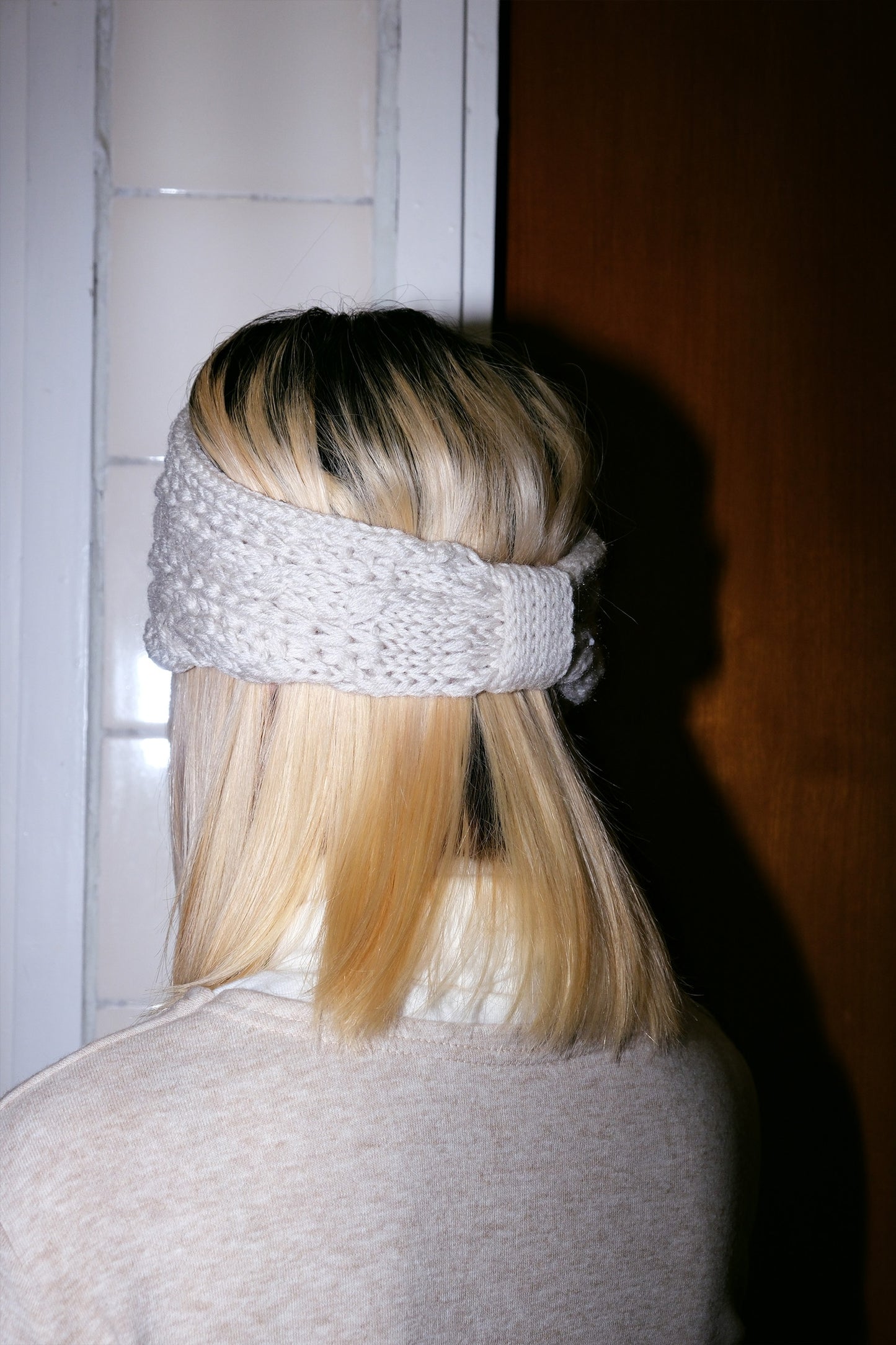 Dot Knit Hair Band(3 color)