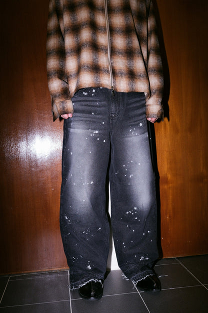 Snowy Jeans