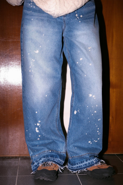 Snowy Jeans