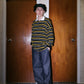 Hefty Raw Denim Pants