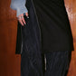 2way Belted Zipper Skirt