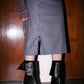 2way Belted Zipper Skirt