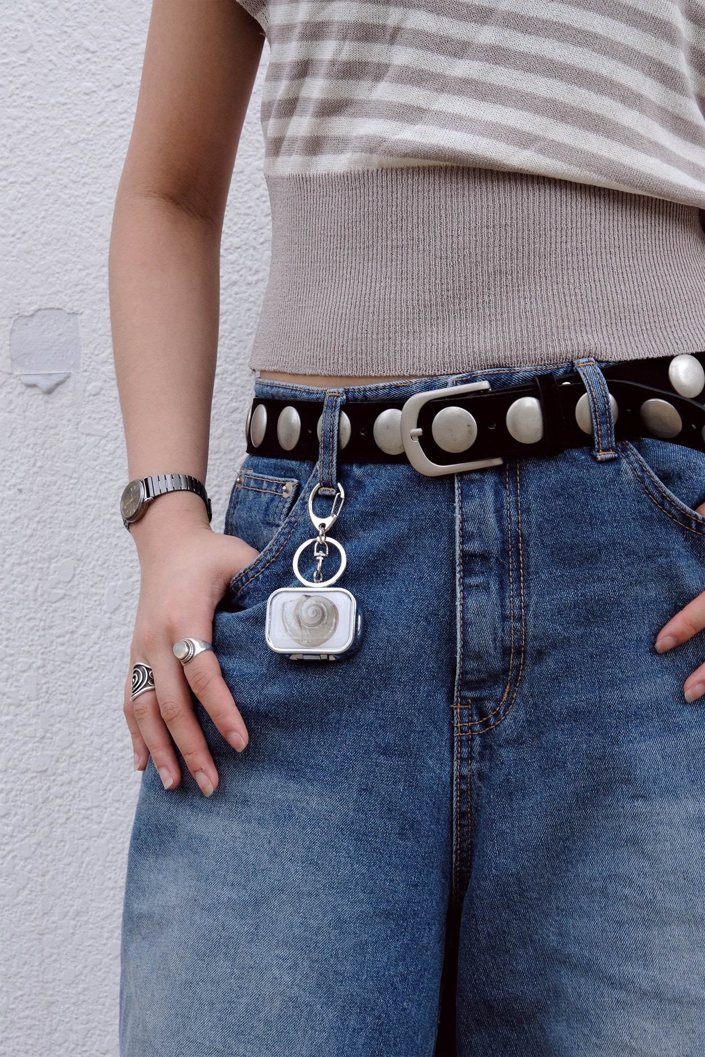 Box Keychain