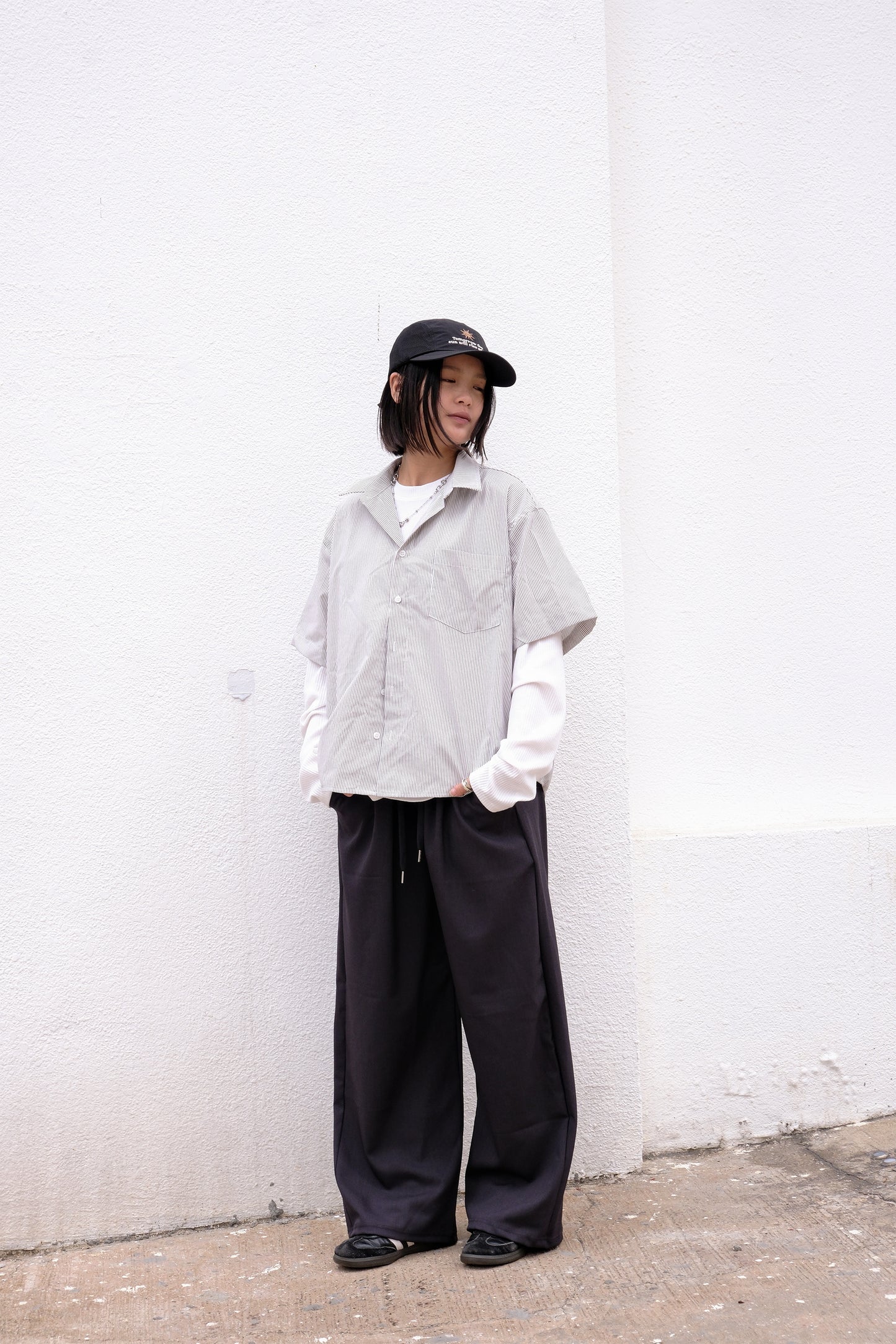 Johan Banding Slack (beige)