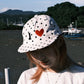 Polka Dot Cap