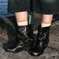 Metal Brush Boots