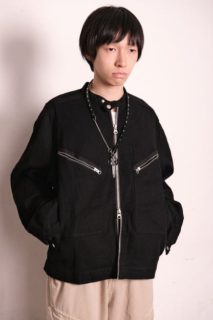 Cross Zipper Jacket