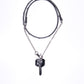 Starry Key Layered Necklace