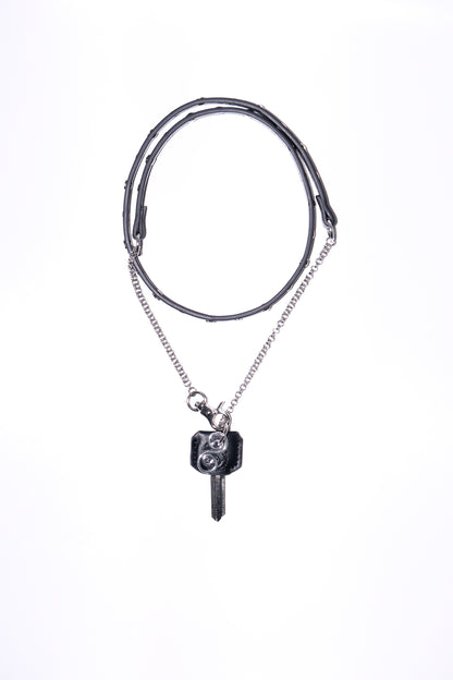 Starry Key Layered Necklace (Online Exclusive)