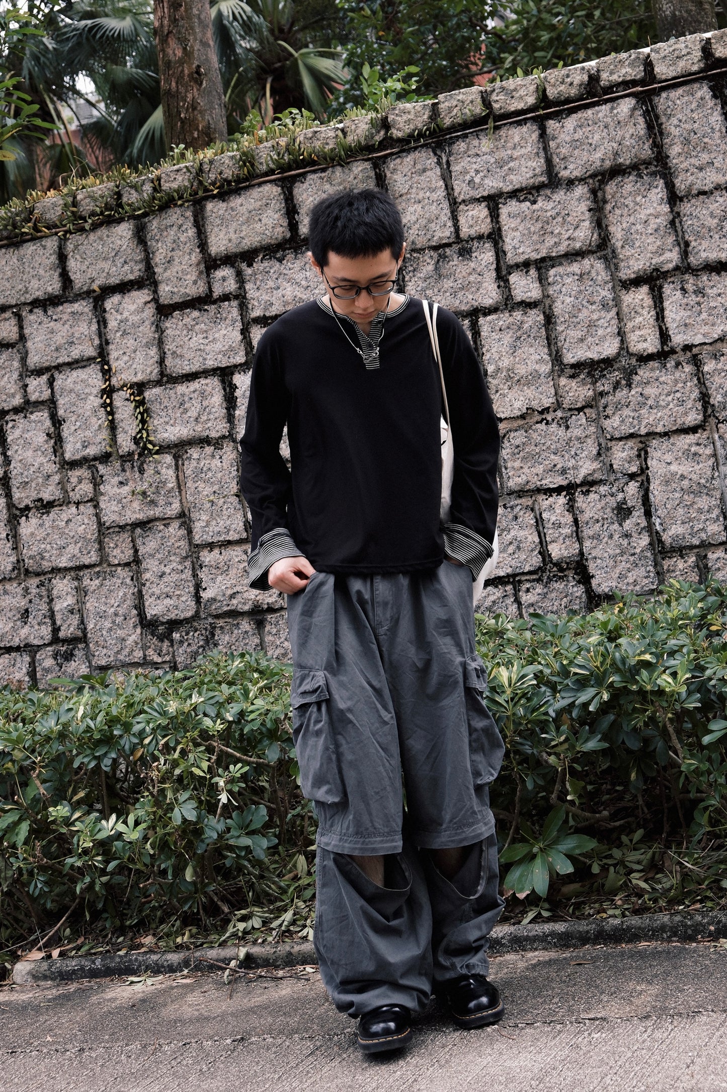 Lori Striped LS (Black)