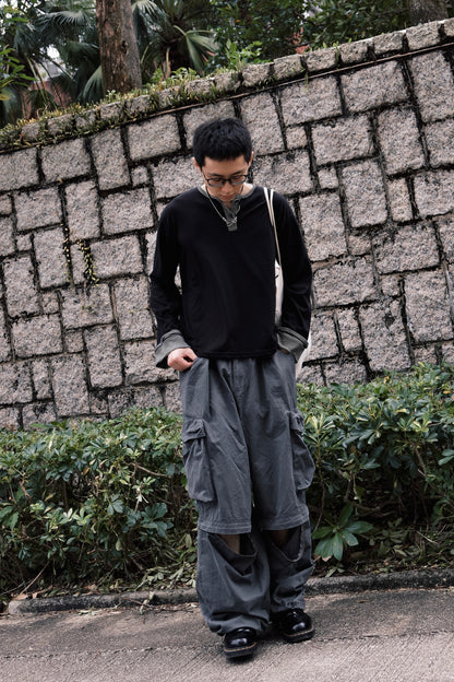 Lori Striped LS (Black)