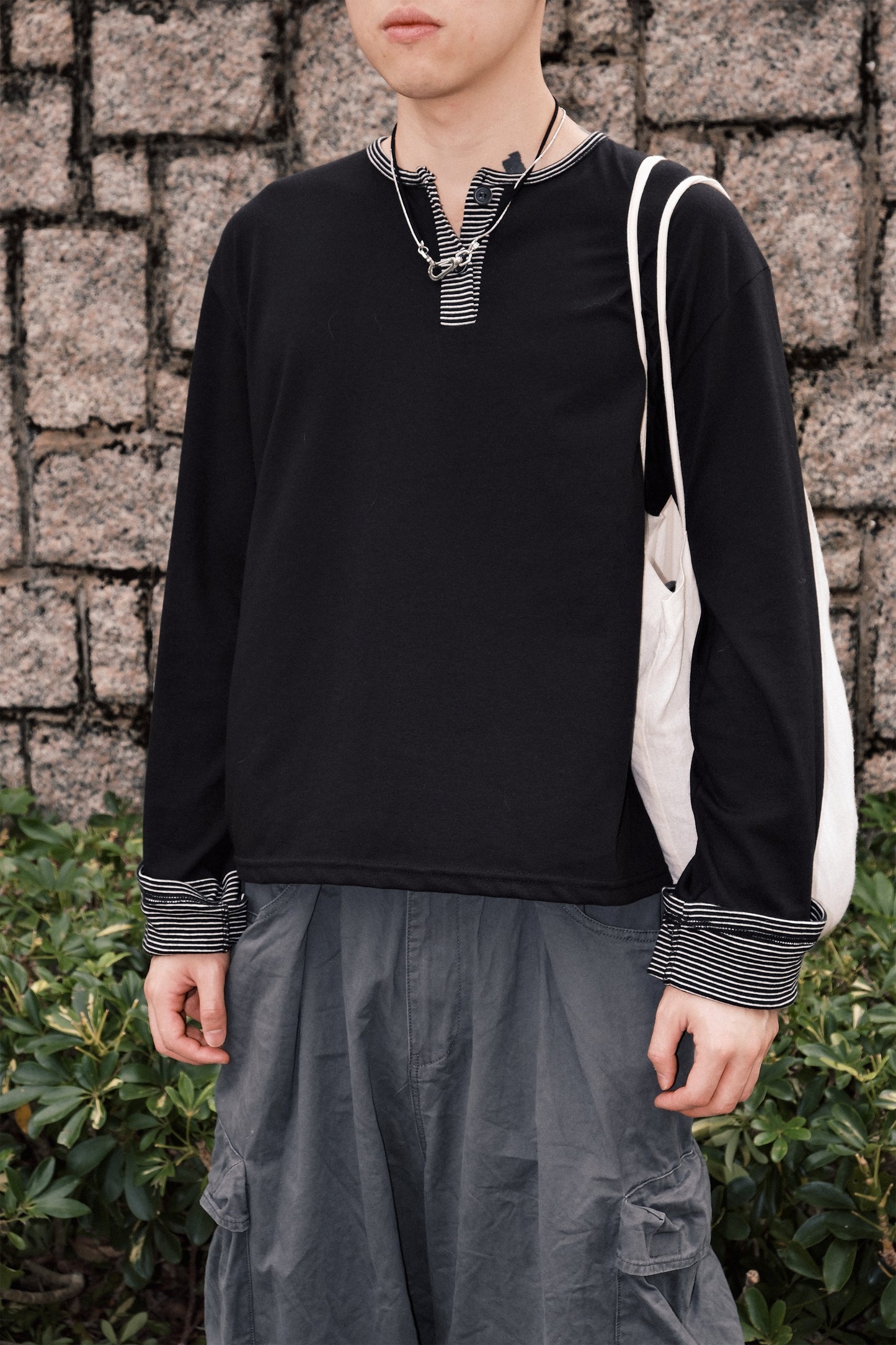 Lori Striped LS (Black)