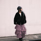 Casey Layered Skirt (Sand)