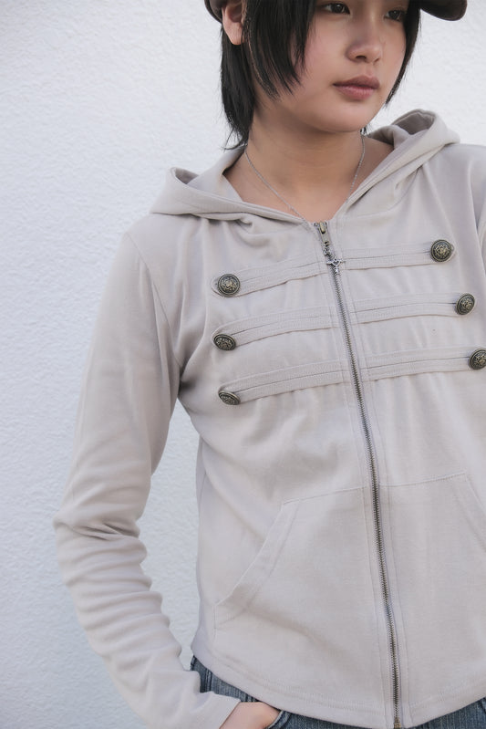 Napoleon Hooded JK (beige)