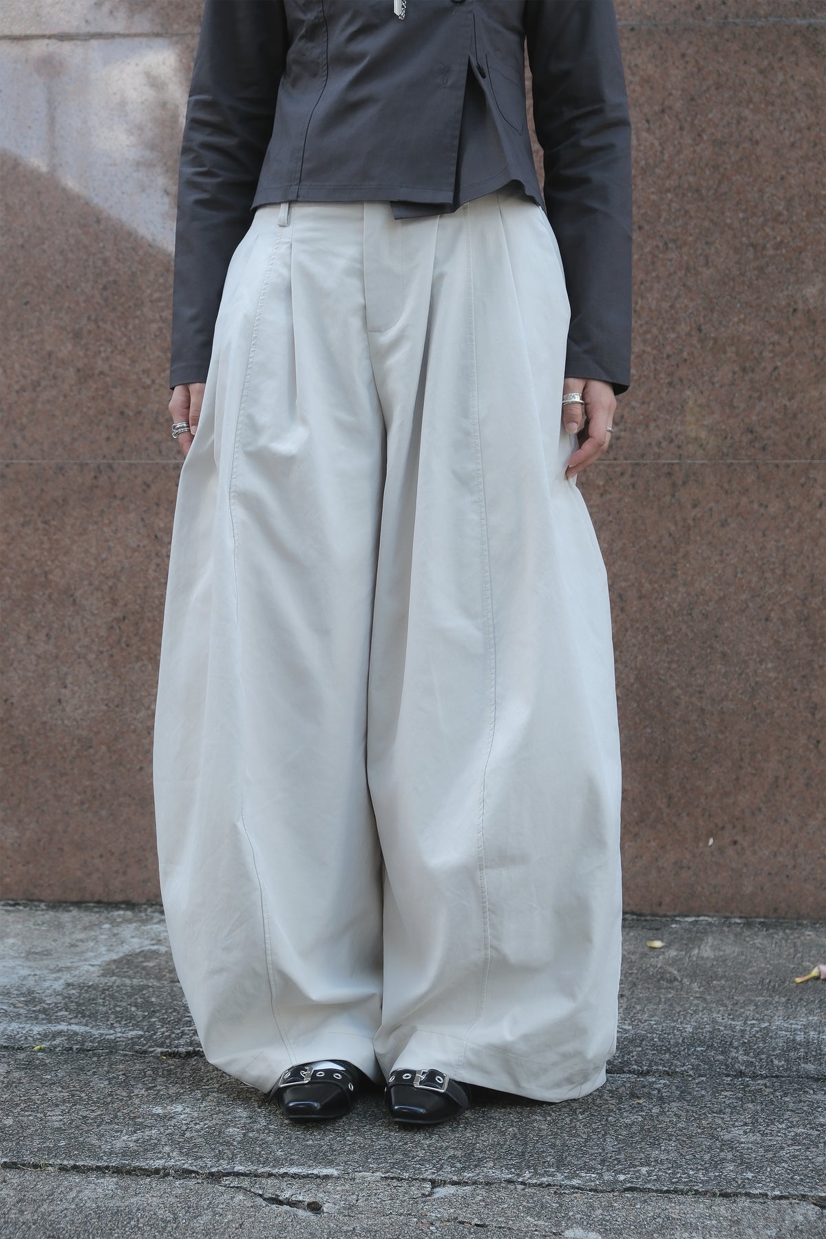 Franklin Slack (ivory)