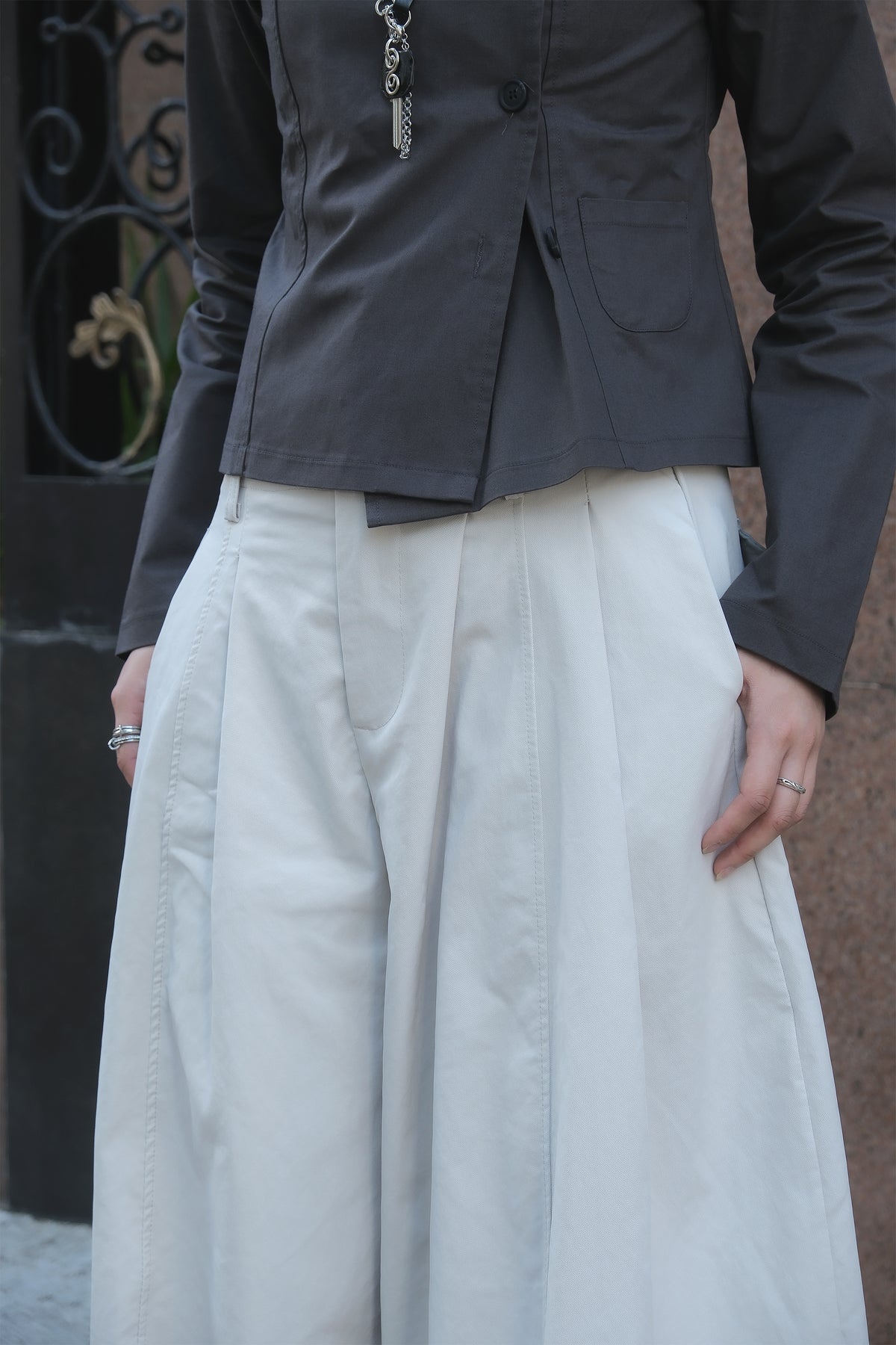 Franklin Slack (ivory)