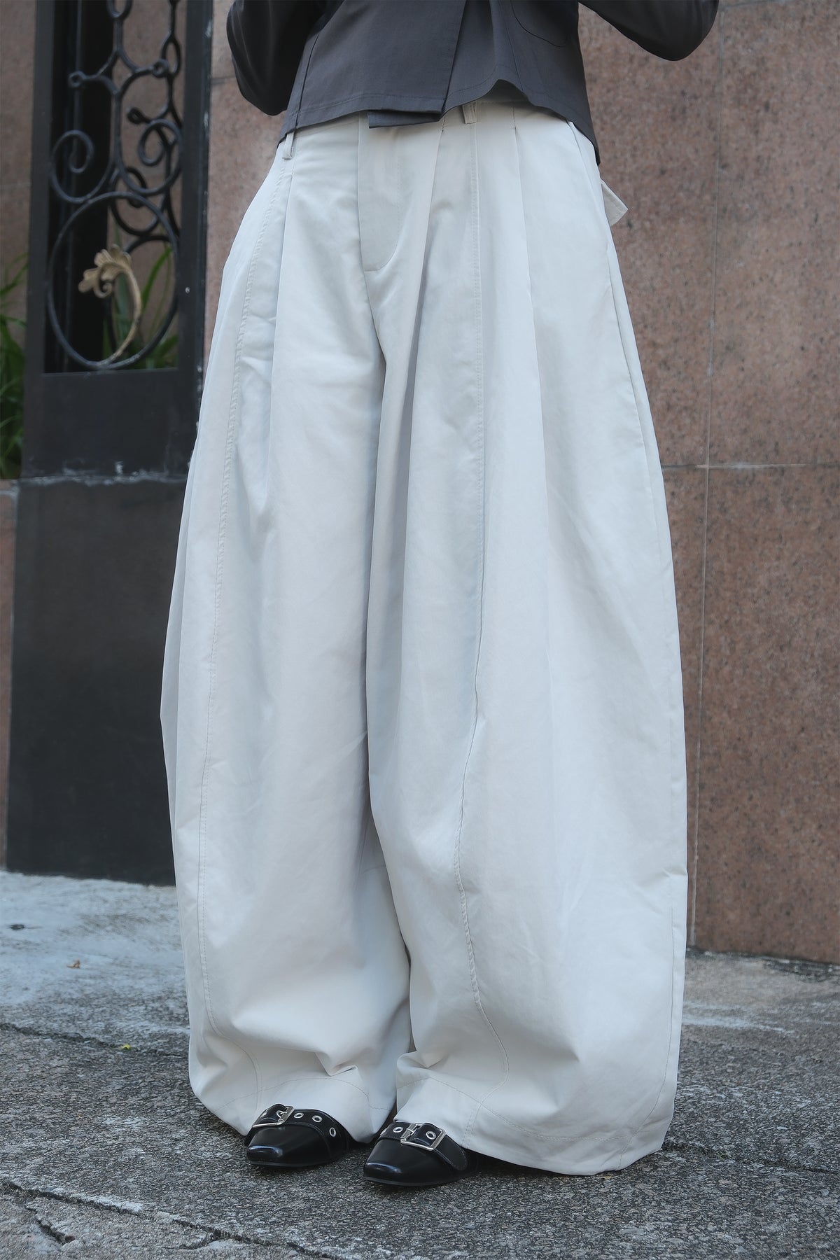 Franklin Slack (ivory)