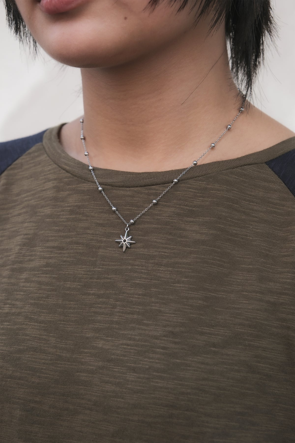 Bubble Star Necklace