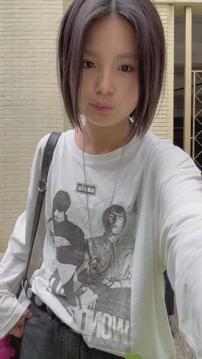 Wonderwall LS (charcoal)