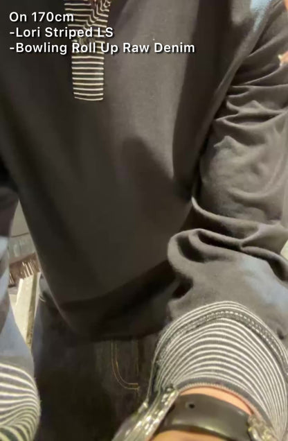 Lori Striped LS (Grey)